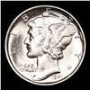 Image 2 : 1941-p Mercury Dime 10c Grades GEM+ Unc