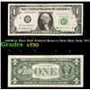Image 1 : 1963B $1 'Barr Note' Federal Reserve Note (New York, NY) Grades vf++