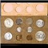 Image 3 : Complete All Original 1957-d Mint Set On Original Cardboard