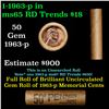 Image 1 : Shotgun Lincoln 1c roll, 1963-p 50 pcs Brandt Wrapper