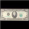 Image 2 : ***Auction Highlight*** **Major Mint Error** 1988A $20 Federal Reserve Note, Blank Reverse Grades Ch