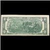 Image 3 : 1976 $2 Federal Reserve Note 1st Day of Issue, with Stamp Grades Gem CU
