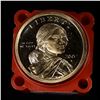 Image 2 : Proof Sacagawea $1 roll, 2002-s 20 pcs