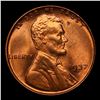 Image 2 : 1937-d Lincoln Cent 1c Grades GEM+ Unc RD