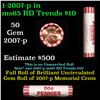 Image 1 : Shotgun Lincoln 1c roll, 2007-p 50 pcs String & Son Wrapper.