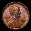 Image 2 : 1917-d Lincoln Cent 1c Grades Choice Unc RB