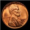 Image 2 : 1947-d Lincoln Cent 1c Grades GEM++ Unc RD