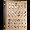 Image 3 : Complete! Roosevelt Dime Dansco Book, 1946-1987. 116 Coins Inclduing Proofs and 4 Bonus Coins