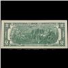 Image 3 : 1976 $2 Federal Reserve Note 1st Day of Issue, with Stamp Grades Gem CU
