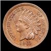 Image 2 : 1863 Indian Cent 1c Grades Choice Unc