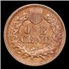 Image 3 : 1863 Indian Cent 1c Grades Choice Unc