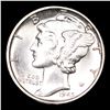 Image 2 : 1945-s Mercury Dime 10c Grades GEM+ FSB