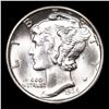 Image 2 : 1936-s Mercury Dime 10c Grades Choice Unc+ FSB