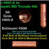 Image 1 : Shotgun Lincoln 1c roll, 1995-d 50 pcs Brandt Wrapper.
