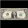 Image 2 : 1963B $1 'Barr Note' Federal Reserve Note (New York, NY) Grades xf+