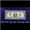 Image 4 : 2003A $2 Federal Reserve Note, Uncirculated 2010 BEP Folio Issue (Chicago, IL) Grades Gem CU