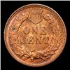 Image 3 : 1909 Indian Cent 1c Grades Choice Unc RB