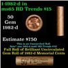 Image 1 : Shotgun Lincoln 1c roll, 1982-d 50 pcs Brandt Wrapper.