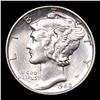 Image 2 : 1940-d Mercury Dime 10c Grades Choice Unc FSB