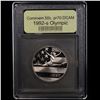 Image 2 : Proof 1992-S Olympic Modern Commem Half Dollar 50c Graded GEM++ Proof Deep Cameo By USCG