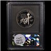 Image 3 : Proof 1992-S Olympic Modern Commem Half Dollar 50c Graded GEM++ Proof Deep Cameo By USCG