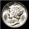 Image 2 : 1941-p Mercury Dime 10c Grades Choice+ Unc