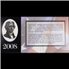 Image 3 : 2003A $2 Federal Reserve Note, Uncirculated 2008 BEP Folio Issue (Cleveland, OH) Grades Gem CU