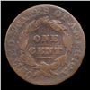 Image 3 : 1828 Large Narrow Date Coronet Head Large Cent 1c Grades vg+