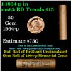 Image 1 : Shotgun Lincoln 1c roll, Brandt Wrapper 1964-p 50 pcs