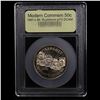 Image 2 : Proof 1991-S Mount Rushmore Modern Commem Half Dollar 50c Graded GEM++ Proof Deep Cameo By USCG