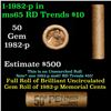 Image 1 : Shotgun Lincoln 1c roll, 1982-p 50 pcs Brandt Wrapper.
