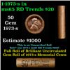 Image 1 : Shotgun Lincoln 1c roll, 1973-s 50 pcs Brandt Wrapper.