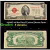 1928G $2 Red Seal United States Note Grades f details