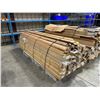 Image 2 : PALLET OF ASSORTED FLOORING TRANSITION STRIPS, 1/4 ROUNDS & MOULDINGS