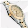 Image 7 : Rolex Men's Two Tone Champagne Diamond Datejust 2 Wristwatch With Box & Papers