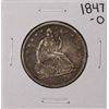 1847-O Seated Liberty Half Dollar Coin