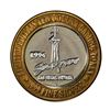 Image 2 : .999 Silver Stratosphere Las Vegas, Nevada $10 Casino Limited Edition Gaming Token