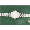 Image 4 : Rolex Ladies Stainless Steel Pink Mother of Pearl Diamond Datejust Wristwatch