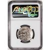 Image 2 : 246-225 BC Seleucid Kingdom AR Tetradrachm Alexander III Heracles Zeus Coin NGC CH VF