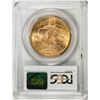 Image 2 : 1914-S $20 St. Gaudens Double Eagle Gold Coin PCGS MS63