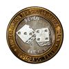 Image 1 : .999 Silver Colorado Belle Laughlin, Nevada $10 Casino Limited Edition Gaming Token.