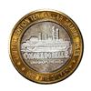 Image 2 : .999 Silver Colorado Belle Laughlin, Nevada $10 Casino Limited Edition Gaming Token.