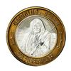 Image 1 : .999 Silver Geronimo Apache $10 Casino Limited Native American Series Gaming Token