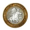 Image 2 : .999 Silver Geronimo Apache $10 Casino Limited Native American Series Gaming Token