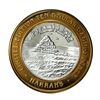 Image 1 : .999 Silver Harrah's Reno, Nevada $10 Casino Limited Edition Gaming Token
