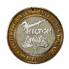 Image 2 : .999 Silver Flamingo Hilton Reno, Nevada $10 Casino Limited Edition Gaming Token