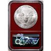 Image 2 : 2021(P) Type 1 $1 American Silver Eagle Coin NGC MS70 FDI Philadelphia Red Cores