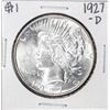 Image 1 : 1927-D $1 Peace Silver Dollar Coin