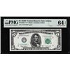 Image 1 : 1950D $5 Federal Reserve Star Note Atlanta Fr.1965-F* PMG Choice Uncirculated 64EPQ