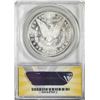 Image 2 : 1880-CC 2nd 8/7 VAM-5 Top 100 $1 Morgan Silver Dollar Coin ANACS MS62 DMPL